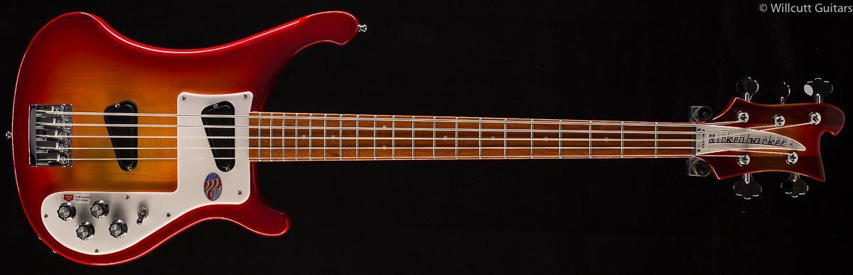 Rickenbacker 4003S/5 5 String Fireglo Bass Guitar