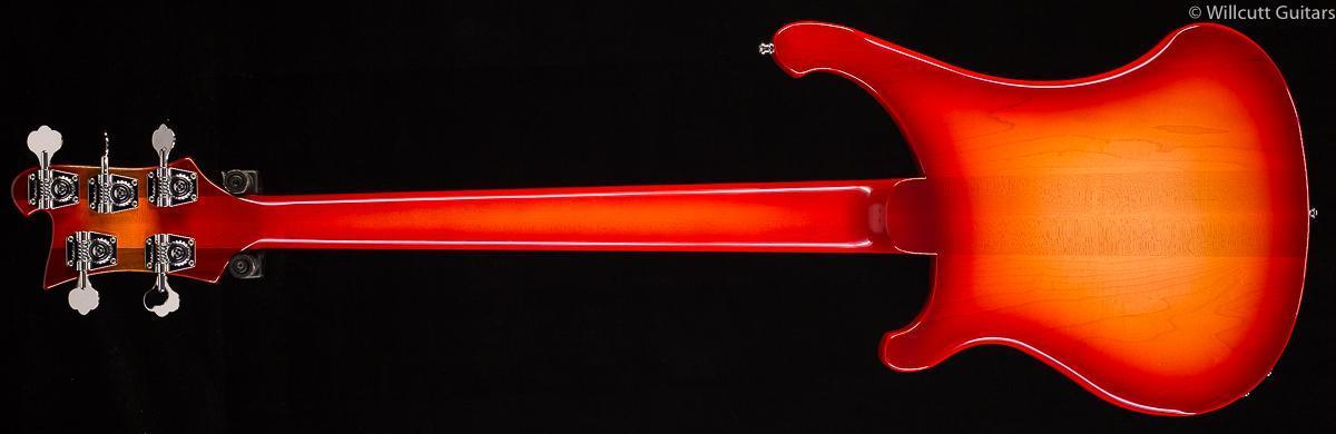 Rickenbacker 4003S/5 5 String Fireglo Bass Guitar