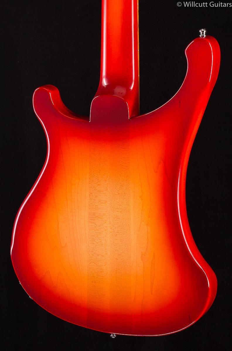 Rickenbacker 4003S/5 5 String Fireglo Bass Guitar