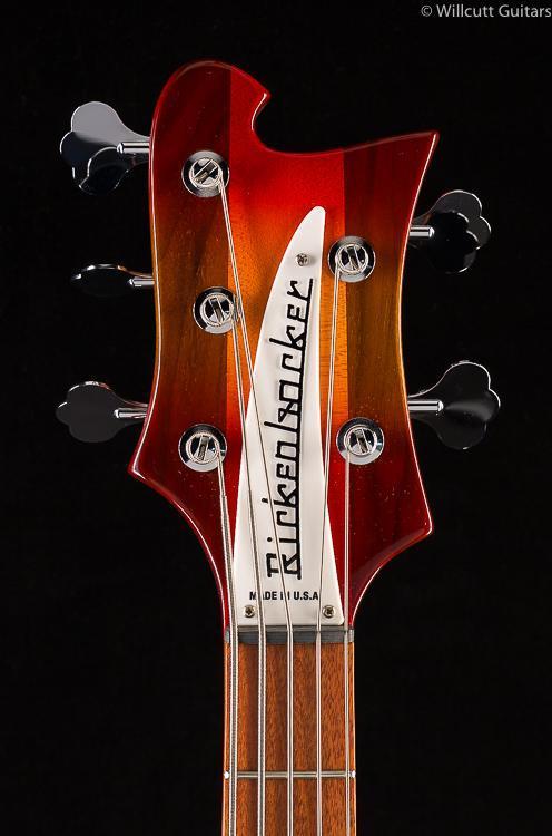 Rickenbacker 4003S/5 5 String Fireglo Bass Guitar