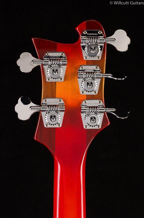 Rickenbacker 4003S/5 5 String Fireglo Bass Guitar