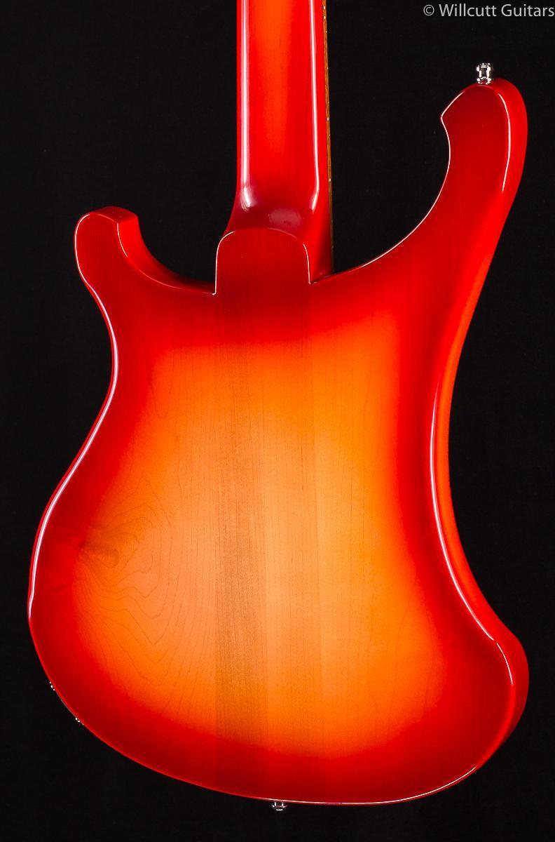 Rickenbacker 4003S/5 5 String Fireglo Bass Guitar