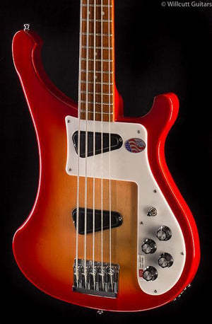 Rickenbacker 4003S/5 5 String Fireglo Bass Guitar