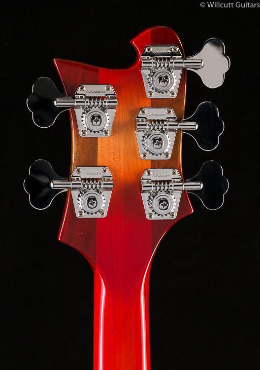 Rickenbacker 4003S/5 5 String Fireglo Bass Guitar