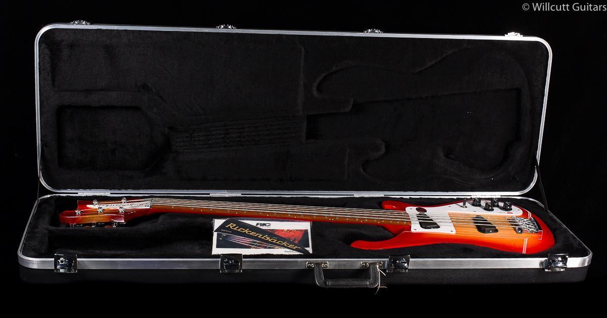 Rickenbacker 4003S/5 5 String Fireglo Bass Guitar