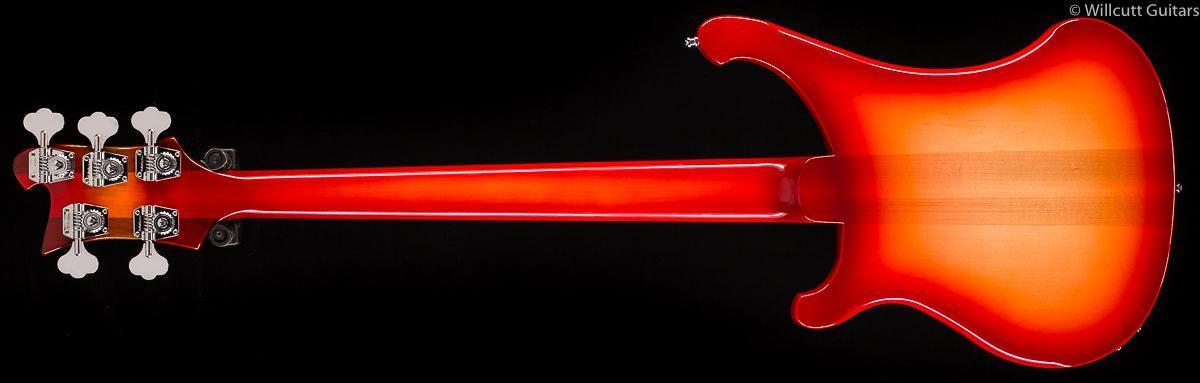 Rickenbacker 4003S/5 5 String Fireglo Bass Guitar