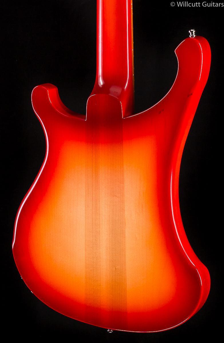 Rickenbacker 4003S/5 5 String Fireglo Bass Guitar