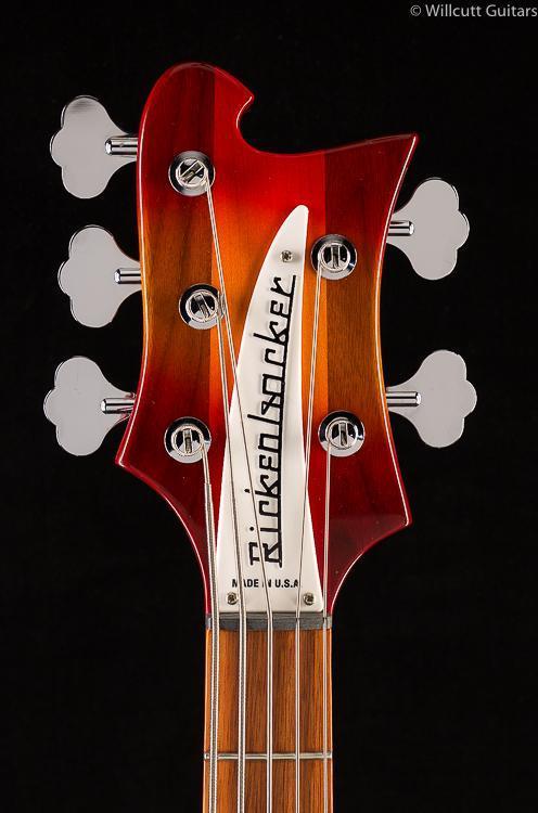 Rickenbacker 4003S/5 5 String Fireglo Bass Guitar