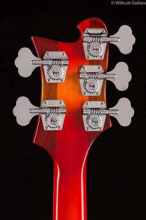 Rickenbacker 4003S/5 5 String Fireglo Bass Guitar