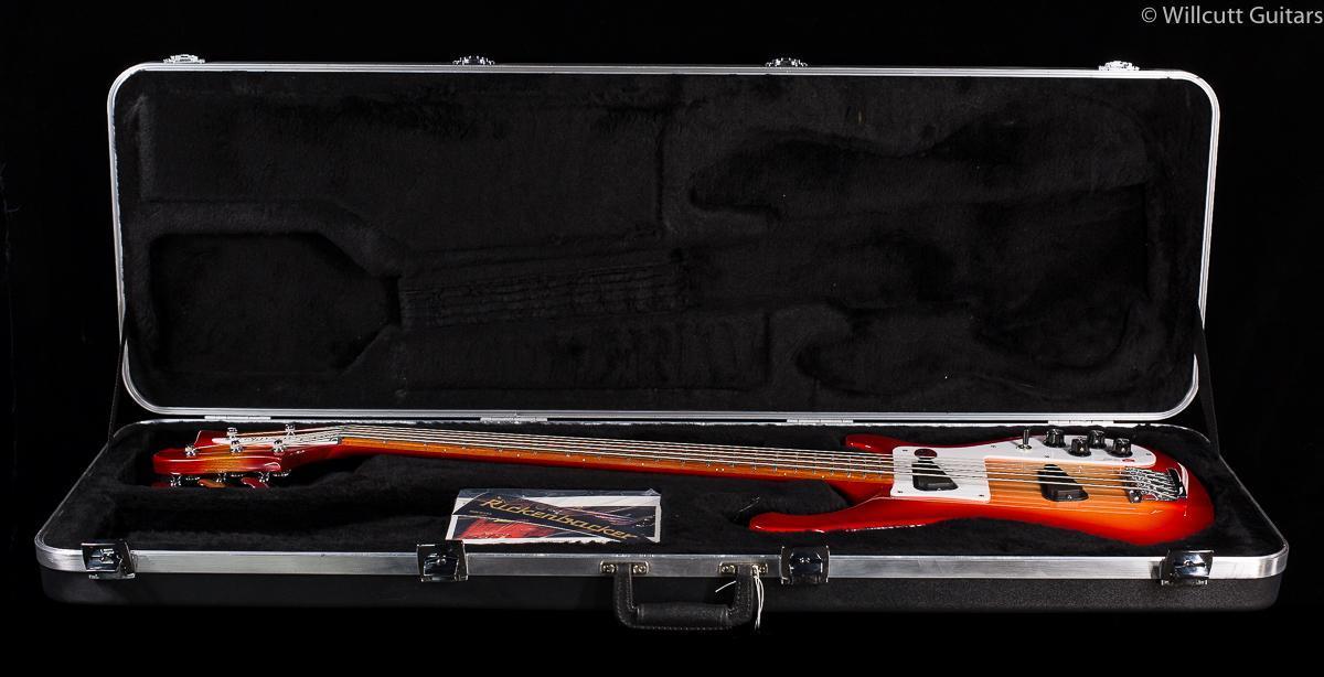 Rickenbacker 4003S/5 5 String Fireglo Bass Guitar