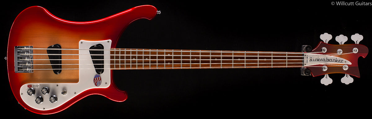 Rickenbacker 4003S/5 5 String Fireglo Bass Guitar