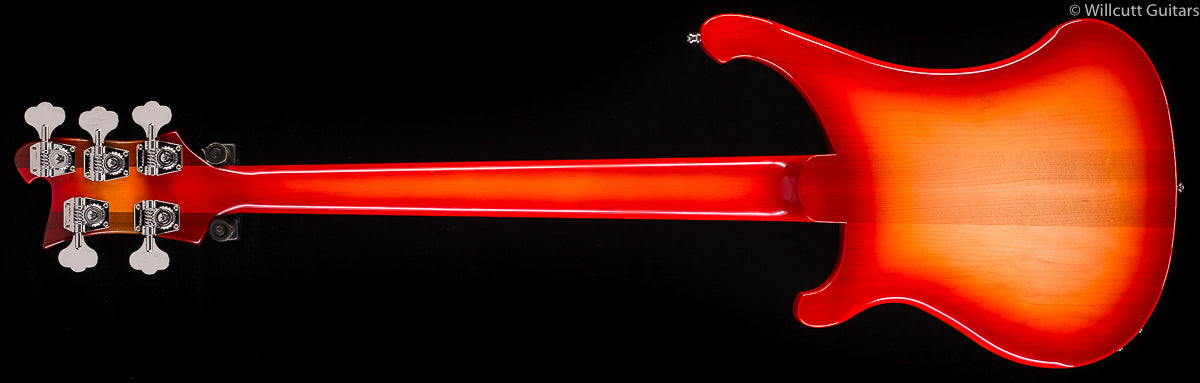 Rickenbacker 4003S/5 5 String Fireglo Bass Guitar