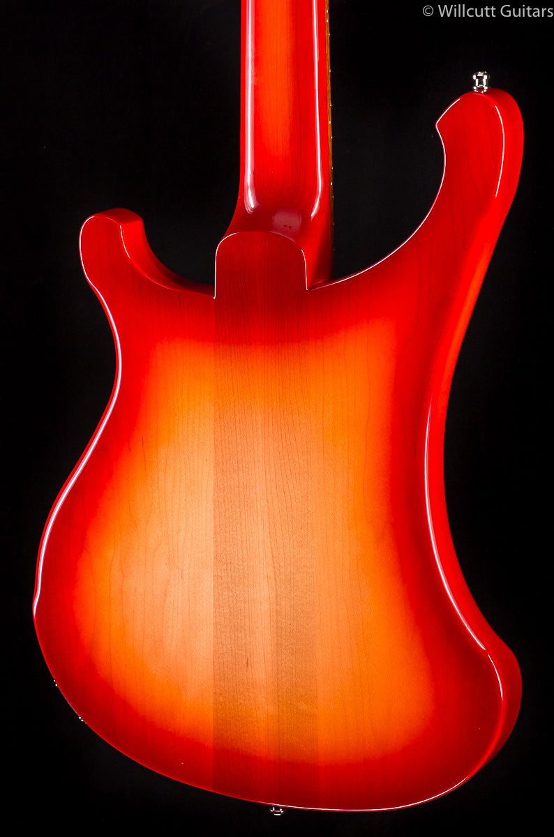 Rickenbacker 4003S/5 5 String Fireglo Bass Guitar