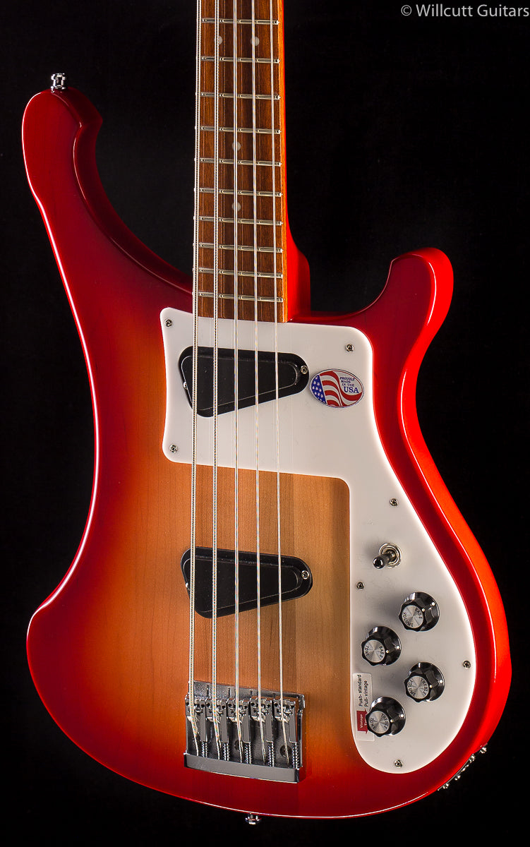 Rickenbacker 4003S/5 5 String Fireglo Bass Guitar