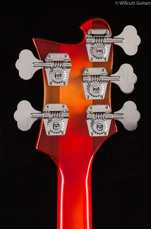 Rickenbacker 4003S/5 5 String Fireglo Bass Guitar