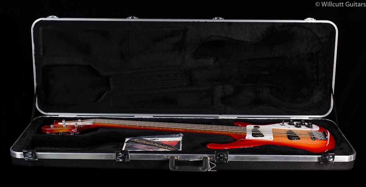 Rickenbacker 4003S/5 5 String Fireglo Bass Guitar