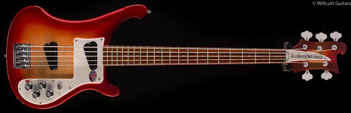 Rickenbacker 4003S/ 5 String Bass FireGlo (790) Bass Guitar