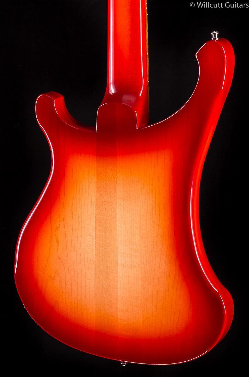 Rickenbacker 4003S/5 5 String Fireglo Bass Guitar