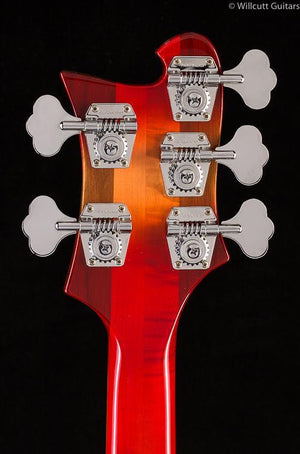 Rickenbacker 4003S/5 5 String Fireglo Bass Guitar
