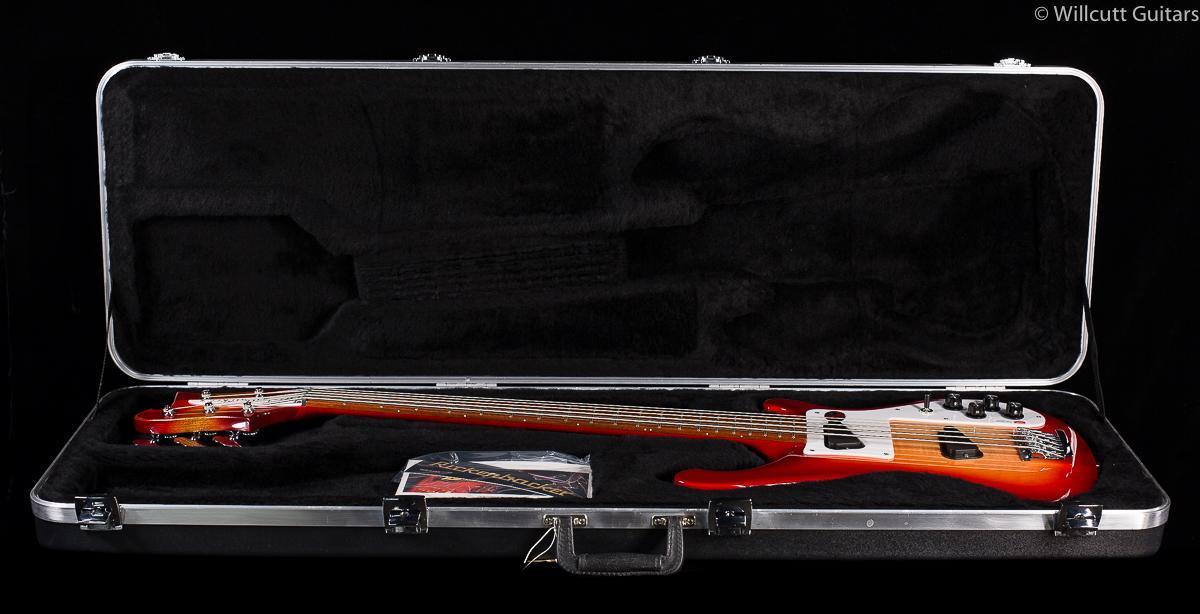 Rickenbacker 4003S/ 5 String Bass FireGlo (790) Bass Guitar