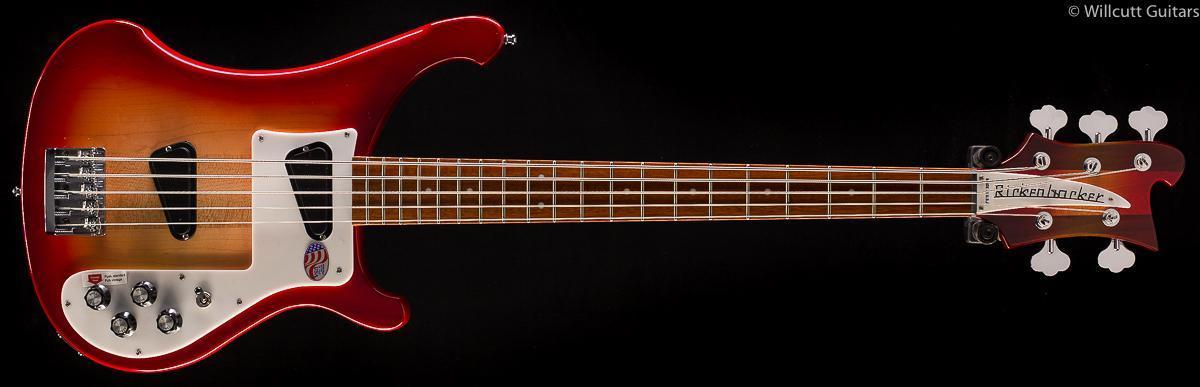 Rickenbacker 4003S/5 5 String Fireglo Bass Guitar