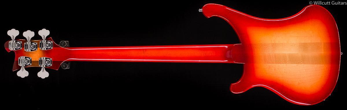 Rickenbacker 4003S/5 5 String Fireglo Bass Guitar