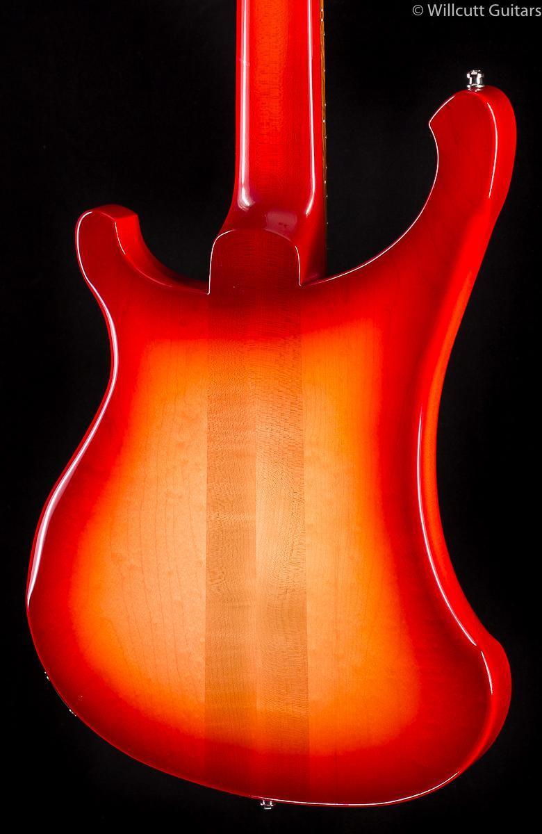 Rickenbacker 4003S/5 5 String Fireglo Bass Guitar