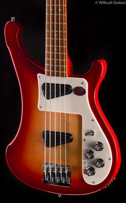 Rickenbacker 4003S/5 5 String Fireglo Bass Guitar