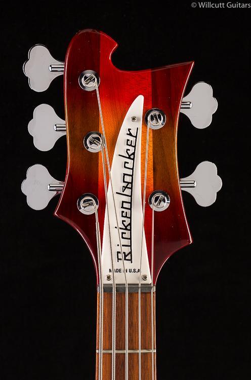 Rickenbacker 4003S/5 5 String Fireglo Bass Guitar