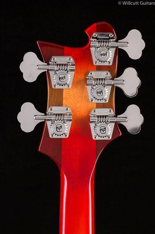 Rickenbacker 4003S/5 5 String Fireglo Bass Guitar