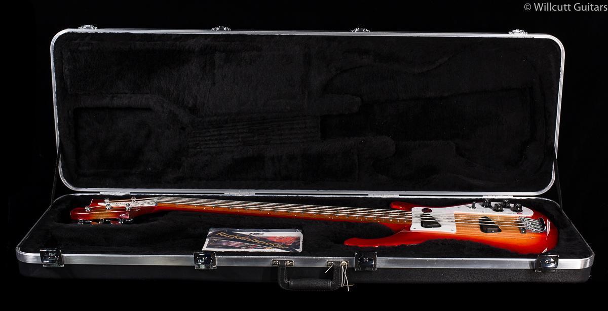 Rickenbacker 4003S/5 5 String Fireglo Bass Guitar