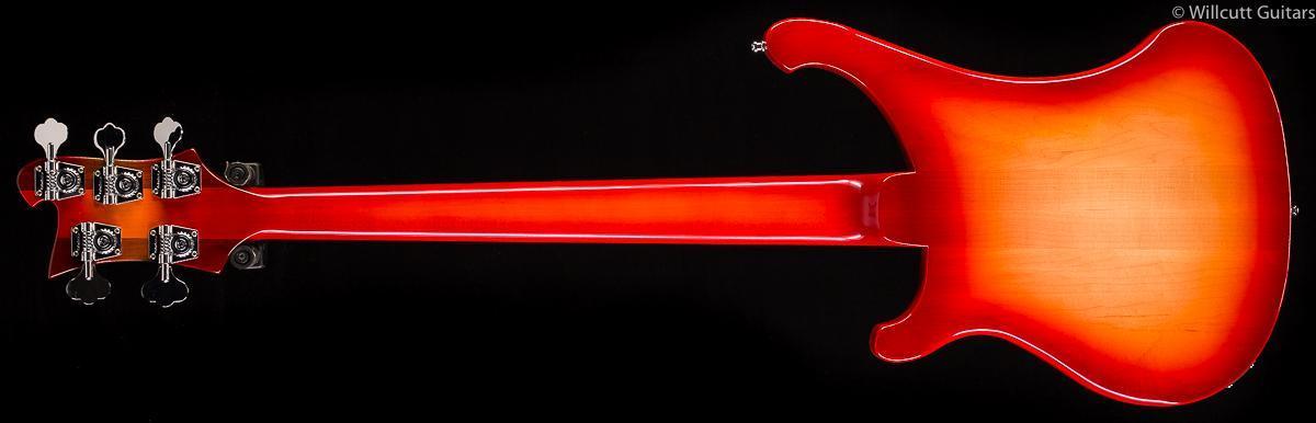 Rickenbacker 4003S/5 5 String Fireglo Bass Guitar