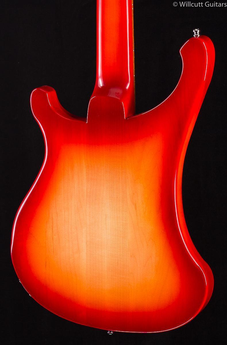 Rickenbacker 4003S/5 5 String Fireglo Bass Guitar