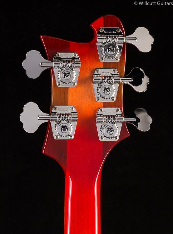 Rickenbacker 4003S/5 5 String Fireglo Bass Guitar