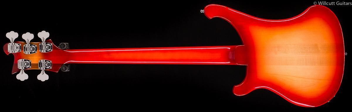 Rickenbacker 4003S/5 5 String Fireglo Bass Guitar
