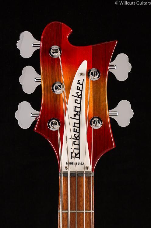 Rickenbacker 4003S/5 5 String Fireglo Bass Guitar