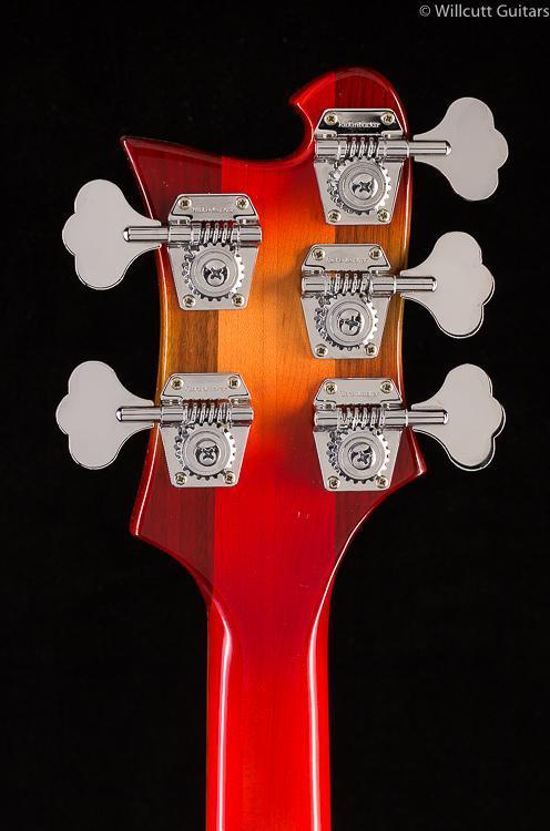 Rickenbacker 4003S/5 5 String Fireglo Bass Guitar