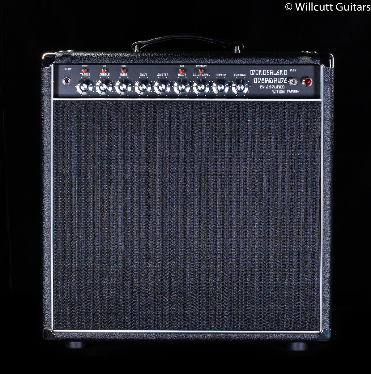 Amplified Nation Wonderland Overdrive 50w Combo Black Tolex