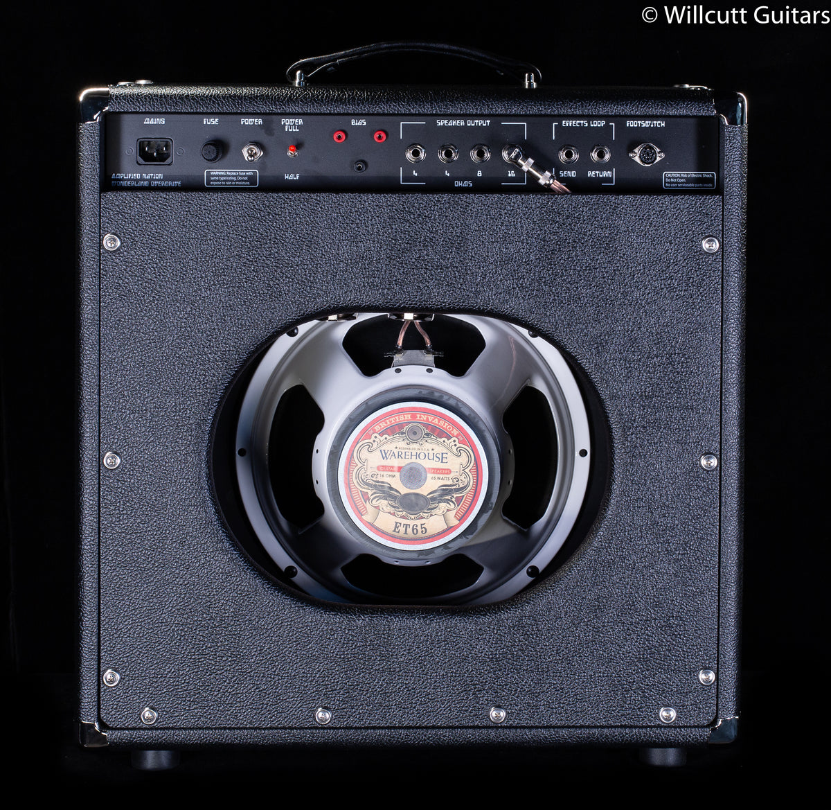 Amplified Nation Wonderland Overdrive 50w Combo Black Tolex