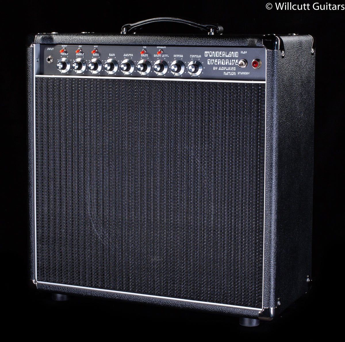 Amplified Nation Wonderland Overdrive 50w Combo Black Tolex