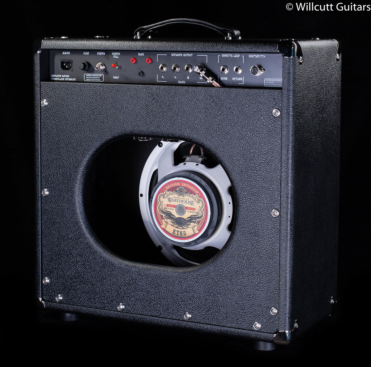 Amplified Nation Wonderland Overdrive 50w Combo Black Tolex