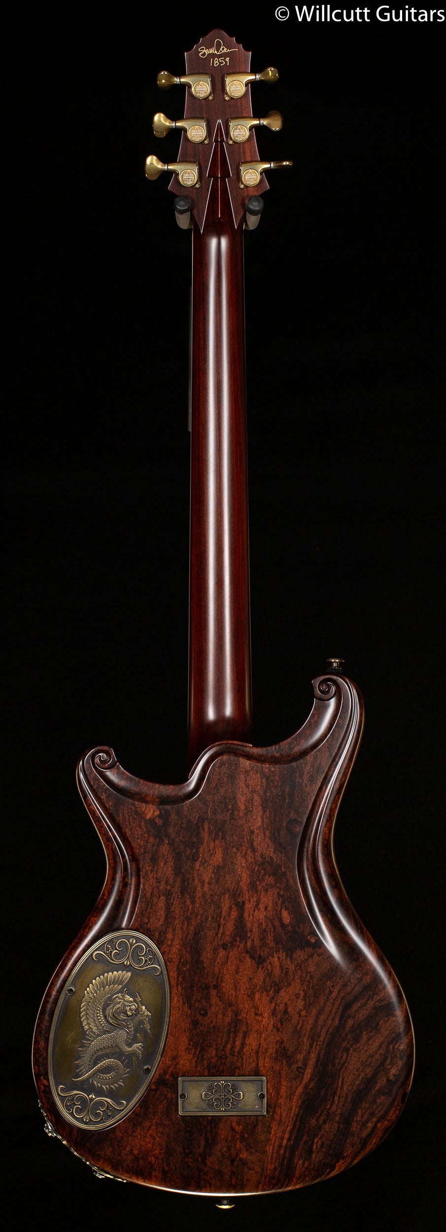 Scott Walker Santa Cruz Hollowbody Legacy Select Rosewood