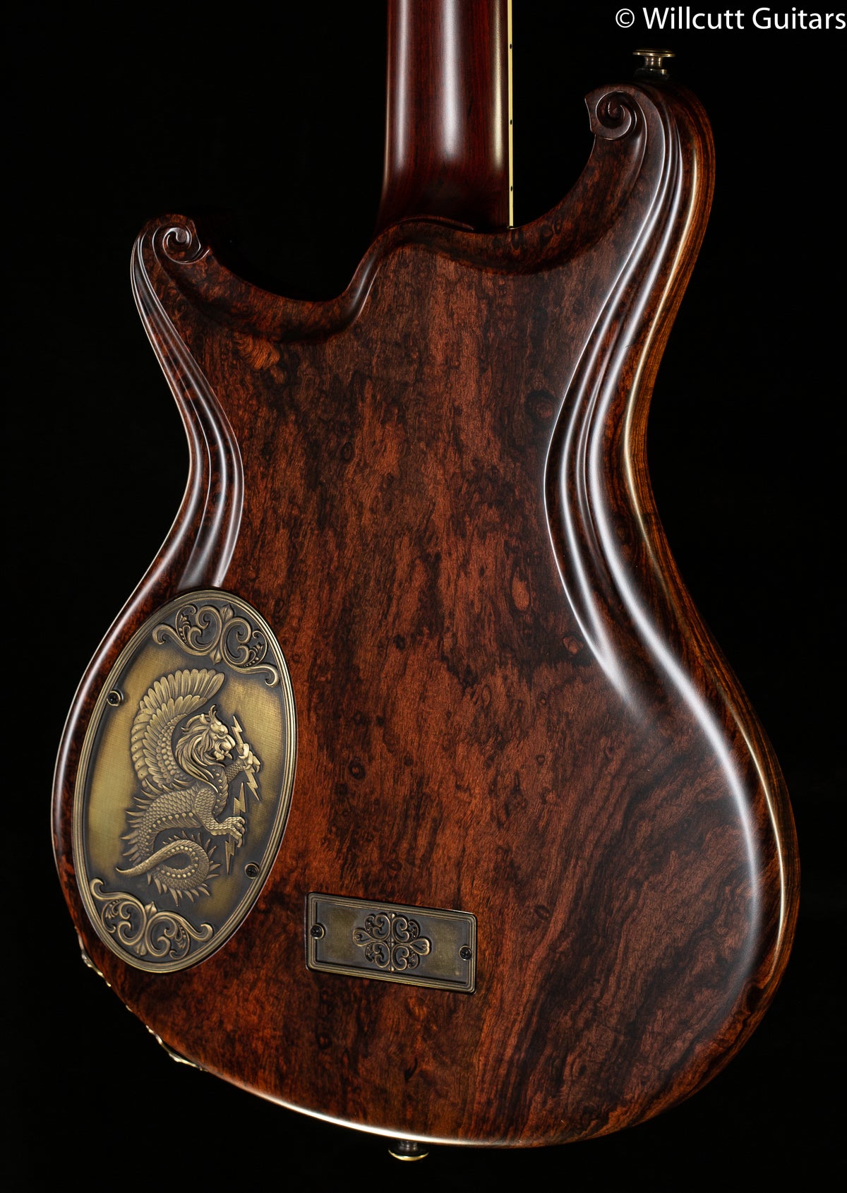 Scott Walker Santa Cruz Hollowbody Legacy Select Rosewood