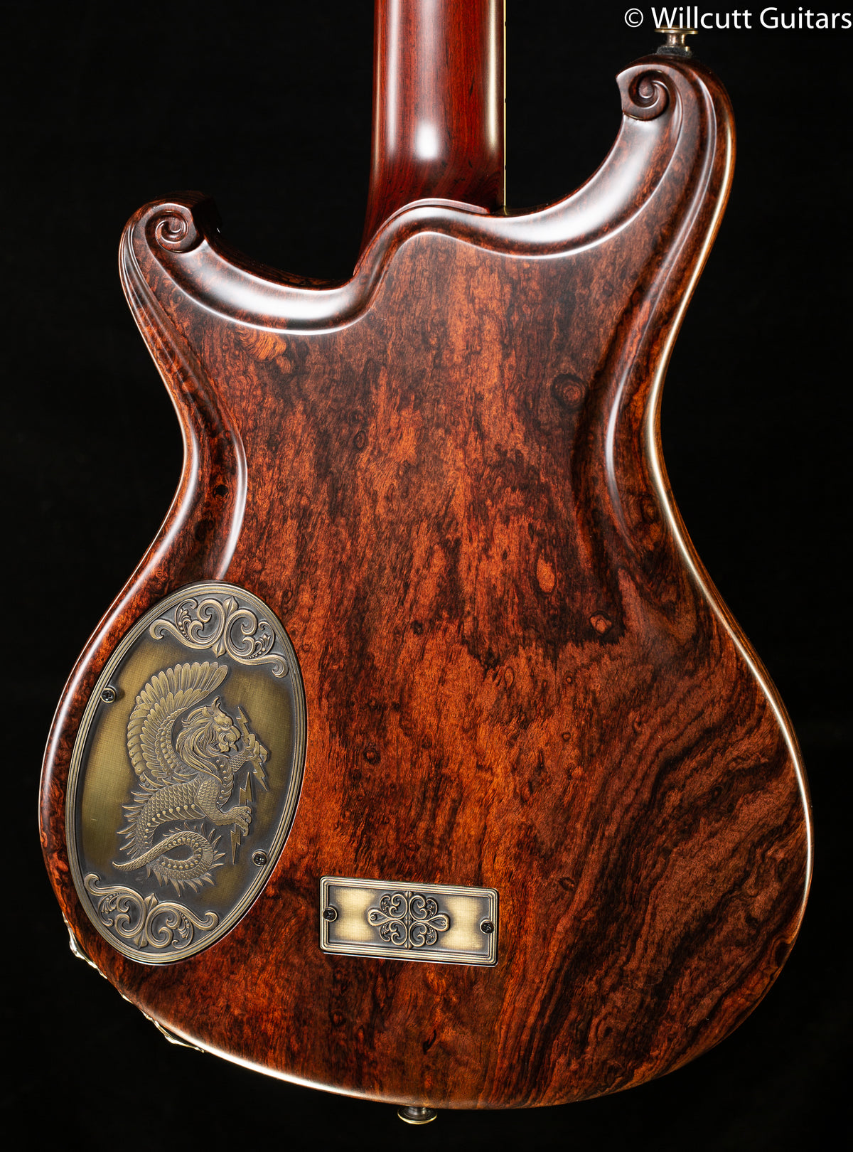 Scott Walker Santa Cruz Hollowbody Legacy Select Rosewood