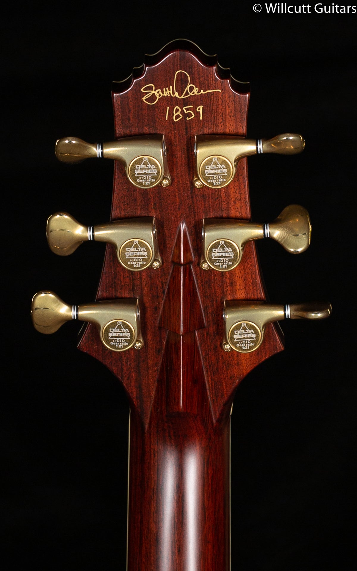 Scott Walker Santa Cruz Hollowbody Legacy Select Rosewood