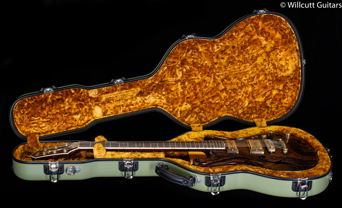 Scott Walker Santa Cruz Hollowbody Legacy Select Rosewood