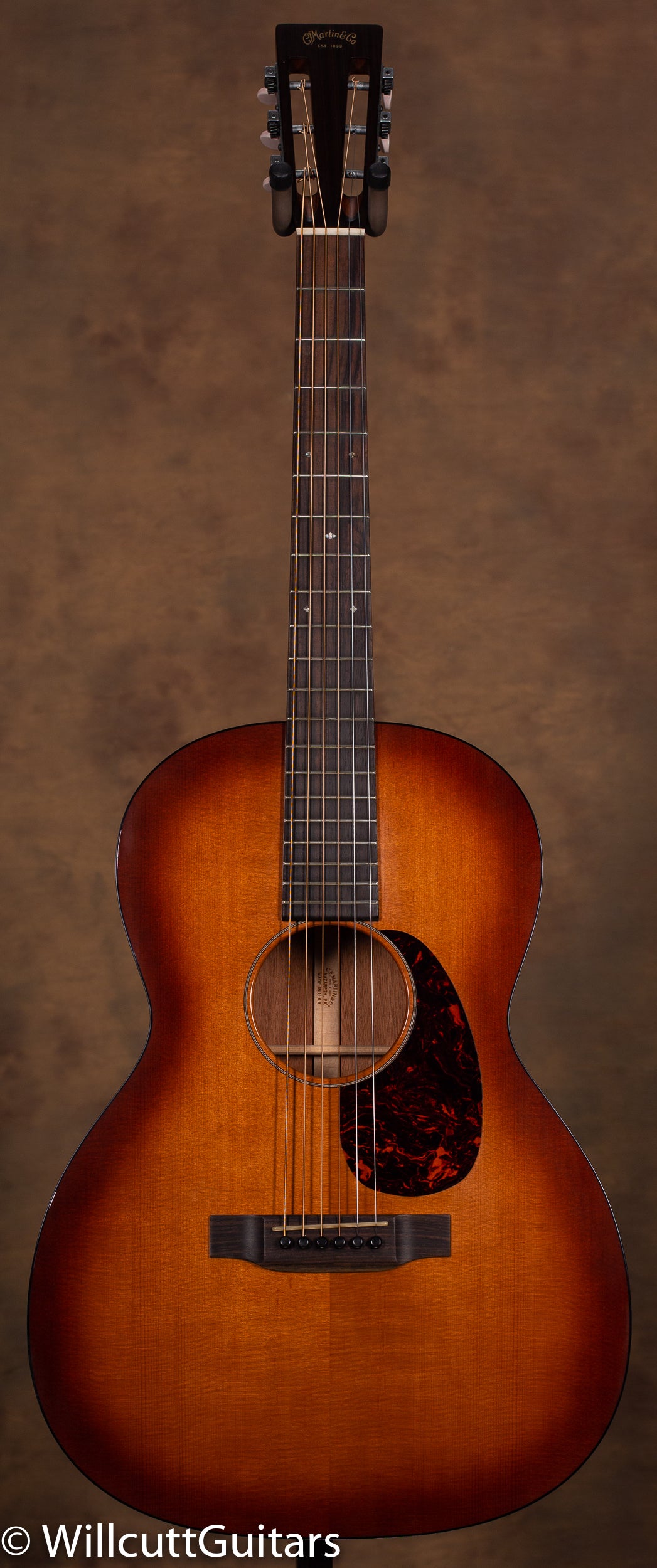 Martin 000-17SM 12 Fret USED - Willcutt Guitars