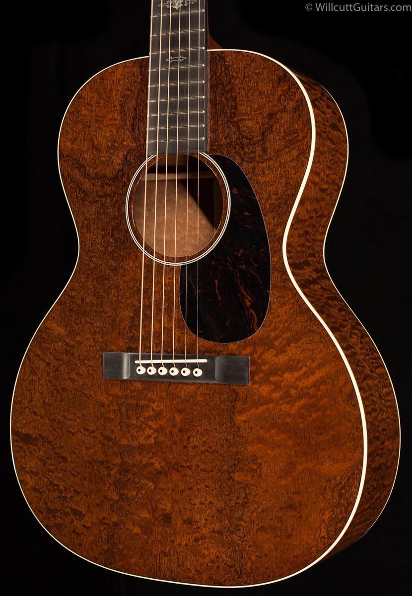 Martin Custom Shop 00-14 Sloped Shoulder Pommele Sapele (416)