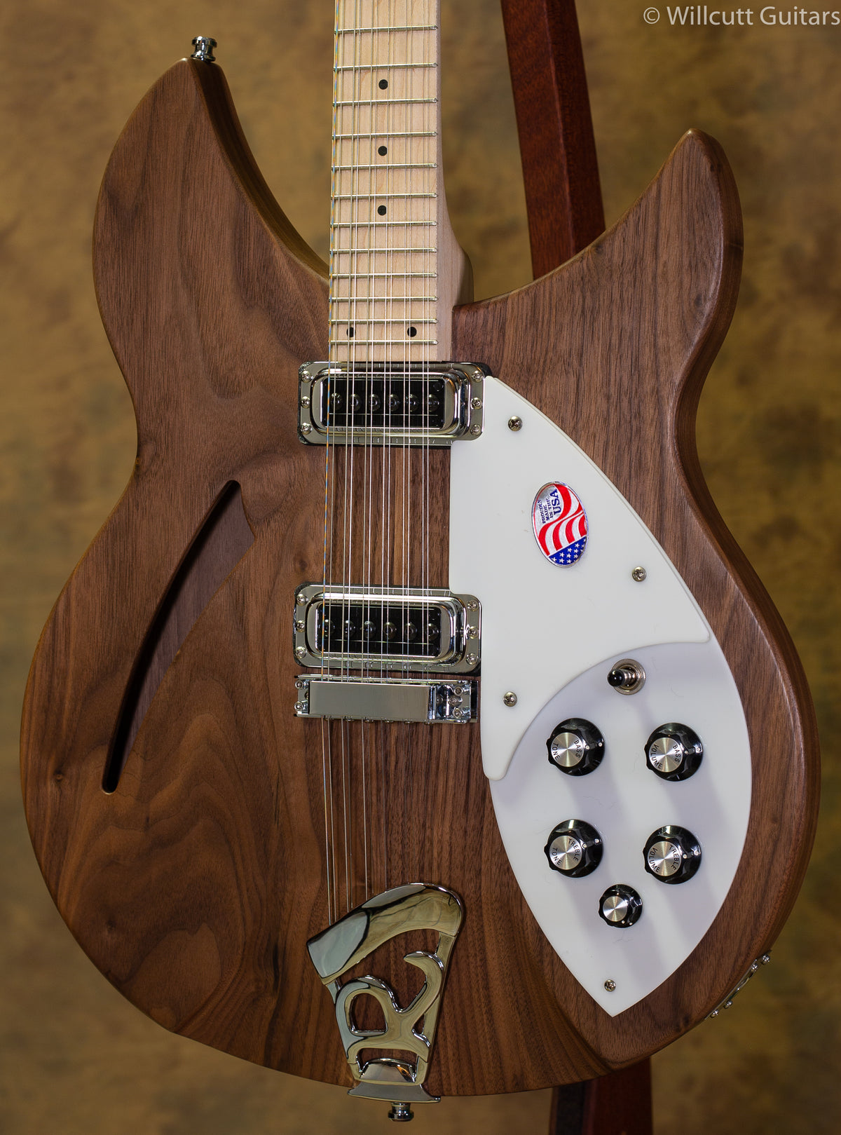 Rickenbacker 330/12W Walnut 12-String USED