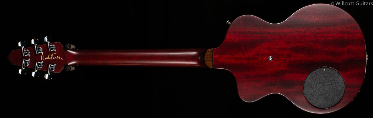 Rick Turner Model 1 Special Burgundy (438)